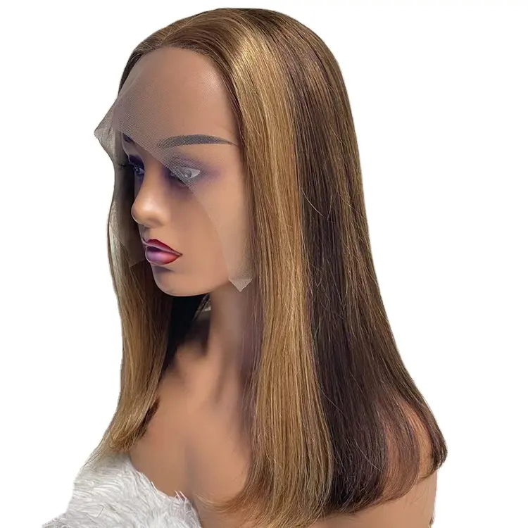 Perruques Lace Front Wigs Hd brésiliennes, perruques Full Lace Wigs à cuticules vierges alignées, perruques Lace Front Wigs pour femmes noires, vente en gros