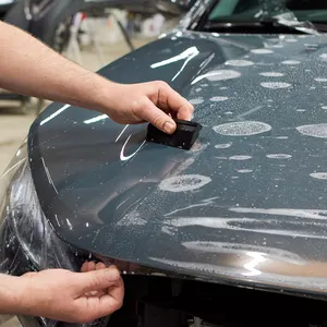 Non Yellowing Clear Transparent Self Healing Coating Soft TPU Material Paint Protection Film