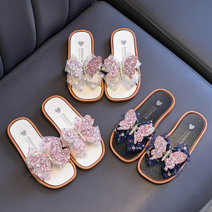 Chaussons Papillon Dansants - Nouveau Style d'Été - Semelles Souples Antidérapantes pour Intérieur et Extérieur - Jolies Claquettes Style Plage - Product Image 5