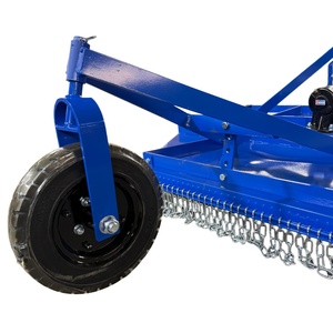 Coupe-herbe rotatif robuste pour tracteur PTO de 6 pieds, tondeuse <span class=keywords><strong>à</strong></span> tronçonner robuste <span class=keywords><strong>à</strong></span> 3 points pour broussailles épaisses - Product Image 4