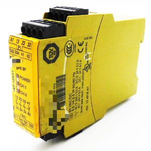 Relé de Seguridad PLC Sellado X28P 777301 24VACDC 3NO 1NC con Terminal de Tornillo - Product Image 1