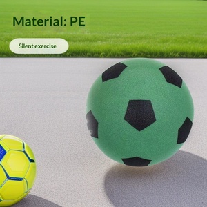 Balón de Fútbol Infantil Popular para Interiores, Silencioso, Inodoro, de Alta Elasticidad, Suave y Seguro para Entrenamiento SC489 - Product Image 4