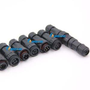 Connecteur à vis DREAM 3,5 mm Exceedconn, fiche droite à 3 broches à souder, connecteur mâle-femelle à visser, connecteur <span class=keywords><strong>de</strong></span> câblage à visser - Product Image 5