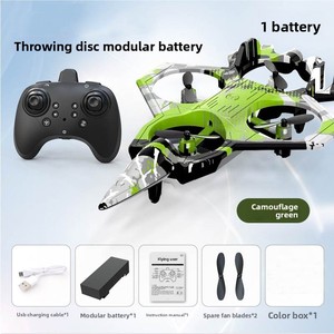 AiJH Avion RC pour débutants Rouleau de 360 degrés Avion RC <span class=keywords><strong>Jet</strong></span> Fighter One-Key Décollage Avion télécommandé Jouets - Product Image 6