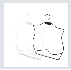 D5081 Nouveautés Cintres à lingerie Magasin <span class=keywords><strong>de</strong></span> vêtements Supermarché Cintre d'exposition pour bikini Cintre en métal pour soutien-gorge <span class=keywords><strong>Maillot</strong></span> <span class=keywords><strong>de</strong></span> <span class=keywords><strong>bain</strong></span> - Product Image 5
