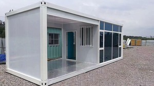 Casa Arquitectónica Modular Sostenible con Ventanas Panorámicas para Oficina, Escuela, Sala de Estar, Dormitorio, Centro Comercial, También para Hogar y <span class=keywords><strong>Bar</strong></span> - Product Image 3
