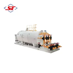 Shengji Produced Oil Storage Tank Pressure Vessel For Oilfield