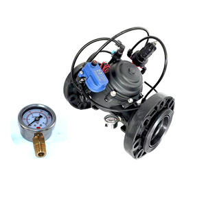 Válvula Reductora de Presión Electromagnética Zanchen de 110 mm (4 Pulgadas) con Interruptor Manual y Control Inalámbrico para Agua - Product Image 5