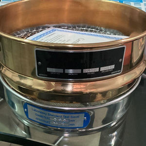 ASTM Standard Edelstahl Messing Labor für Test geräte Maschen sieb - Product Image 2
