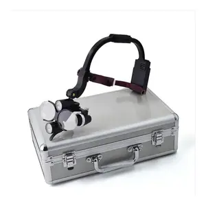 2.5X 3.5X Magnification Professional Dental Magnifying Glasses Surgical Loupes