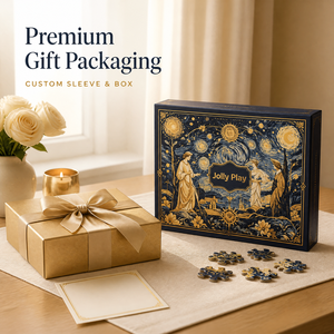 <span class=keywords><strong>Puzzle</strong></span> Educativi Personalizzati in Carta, 100-500 Pezzi, OEM, 300 Pezzi, <span class=keywords><strong>Puzzle</strong></span> di Lusso Unici per Adulti - Product Image 5