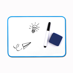 Pizarra Blanca Pequeña con Borde Suave, No Magnética, Tamaños A3, A4, A5, B4, B5 - Product Image 3