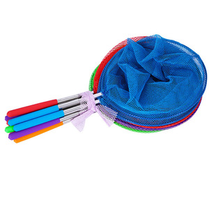 Épuisette télescopique pliable en acier inoxydable de 85 cm pour la capture de papillons et libellules en extérieur pour enfants - Product Image 2