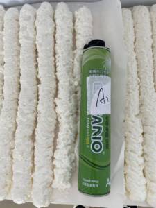 Nhà máy trực tiếp nhanh chóng đến thành phần duy nhất phun không thấm nước linh hoạt Polyurethane Sealant PU bọt cho xây dựng và đóng gói - Product Image 2