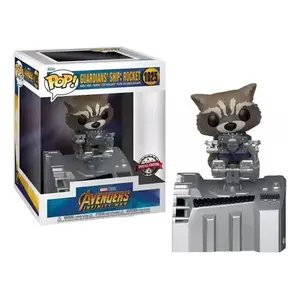 Deluxe guardiani Galaxy per Funko per Pop Marvel 1025 Action Figure a razzo Set di buoni accessori per personaggi giocattolo modello per - Product Image 1