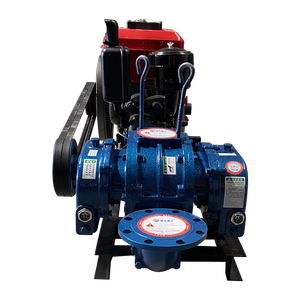 Souffleur à racines diesel sans électricité pour l'apport d'oxygène sur les sites aquacoles - Product Image 1