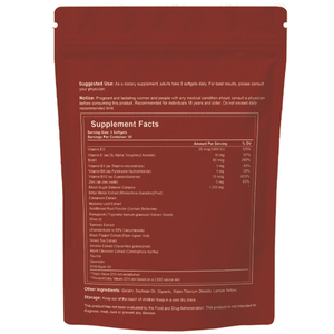 240 Gélules Souples Complexe de Contrôle du Sucre, Supplément à base de 20+ Herbes Naturelles Actives pour l'Amélioration du <span class=keywords><strong>Niveau</strong></span> d'Énergie, de la Vitalité et le Soutien Métabolique - Product Image 2