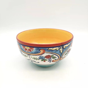Vajilla de Cerámica Mexicana Rústica con Calcomanías de Porcelana, Vajilla de Hueso de China de 16 Piezas, Juego de Vajilla de Lujo - Product Image 5