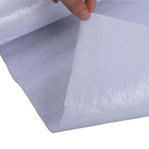 Tapis de feutre de protection de sol auto-adhésif collant <span class=keywords><strong>blanc</strong></span> couverture de peintre sol polaire avec de la <span class=keywords><strong>colle</strong></span> pour la protection - Product Image 4