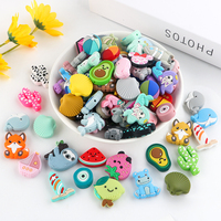 Kovict - Cuentas de Silicona para Bebés, Ecológicas, Divertidas, para Masticar, Libres de BPA, No Tóxicas, Personalizables