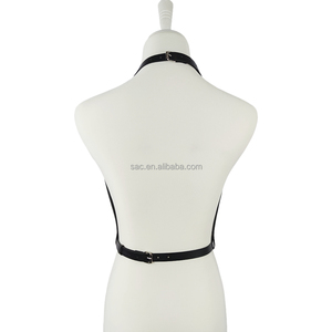 SacKnove 50202 nouvelle femme érotique marchandises Pu huile bord mode ceinture érotique Lingerie <span class=keywords><strong>tentation</strong></span> jouet sexuel Bondage Sm harnais - Product Image 3