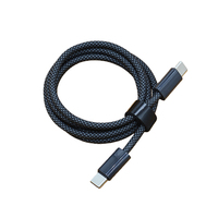 Câble de charge rapide PD 65W direct d'usine pour iPhone pour Samsung pour HUAWEI pour tablette Type c universel vers Type c