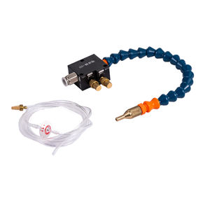 Sistema de pulverización de lubricación refrigerante YS, para torno CNC, fresadora, taladro, pulverizador de niebla de aceite con válvula de retención, gran oferta - Product Image 5