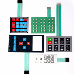 Nhà máy-ban hành Silicone màng Bàn phím nút bảng điều khiển từ xa điều khiển kim loại Dome liên hệ với chuyển đổi thiết bị nhà IP67 không thấm nước - Product Image 1