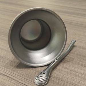 Venta al por mayor de fábrica: Mini taza de <span class=keywords><strong>mate</strong></span> <span class=keywords><strong>argentina</strong></span> de acero inoxidable con doble pared aislada y pajita - Product Image 6