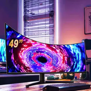 Monitor de Juegos Curvo Ultra Ancho de 49 Pulgadas y 5K con Alta Frecuencia de Actualización OEM para Juegos - Product Image 2