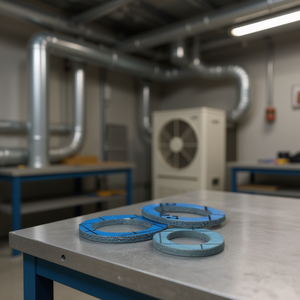 Sello Libre de Asbesto FASIT OMNIA 44.5 x 36 mm, Piezas para Sistemas HVAC - Product Image 3