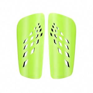 Espinilleras de fútbol para adultos y niños, con forma de diamante, protección básica para piernas, material EVA flexible, USA - Product Image 1