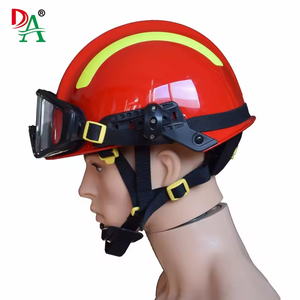 <span class=keywords><strong>Casque</strong></span> de <span class=keywords><strong>pompier</strong></span> personnalisé OEM 2024, modèle <span class=keywords><strong>F2</strong></span>, rouge et jaune, en polyéther, pour les secours, anti-impact, anti-perforation - Product Image 4