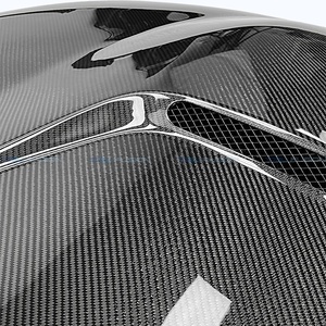 Capó de Fibra de Carbono con Ventilación Estilo M para Toyota GR Yaris MXPA12 GXPA16 2020+ - Product Image 5