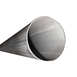 Tuyau en acier à faible teneur en carbone ERW ASTM A554 SA333 Gr 6 de 8 pouces, tuyau en acier rond soudé de 29 mm pour poêle - Product Image 1