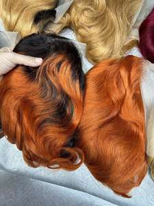 ספק חדש עיצוב קצר pixie curl פאה תחרה שיער אדם פאה perrque pixie לחתוך תחרה מול פאות - Product Image 2