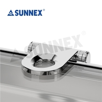 Pour chauffe-plats électrique de luxe Sunnex 8.5L chauffe-plats en acier inoxydable pour restauration et restaurants Offre Spéciale pour hôtels et buffet