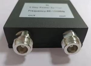 ตัวแยกสัญญาณกำลังไฟ 2 ทาง 88-108MHz สำหรับเสาอากาศเครื่องส่งสัญญาณวิทยุ FM 50 โอห์ม ขั้วต่อ N-Female - Product Image 4
