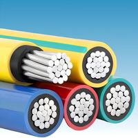 Einadriges BLVV-Aluminiumkabel für Festverdrahtung in Gewerbegebäuden
