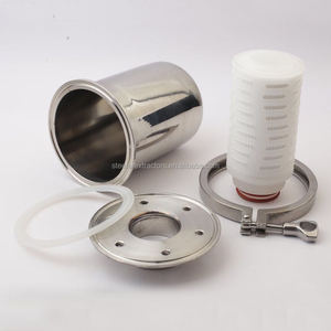 Sanitari in acciaio inox morsetto breater <span class=keywords><strong>valvola</strong></span>/<span class=keywords><strong>Sicurezza</strong></span> <span class=keywords><strong>di</strong></span> <span class=keywords><strong>Vuoto</strong></span> <span class=keywords><strong>Valvola</strong></span> <span class=keywords><strong>di</strong></span> Sfiato Aria/<span class=keywords><strong>Valvola</strong></span> <span class=keywords><strong>di</strong></span> <span class=keywords><strong>Sicurezza</strong></span> - Product Image 5