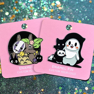 プロのOEM金属工芸品ギフト、カスタムロゴ入りソフト/ハードエナメルピンバッジ（衣類用） - Product Image 5