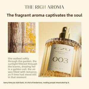 Parfum pour femme C2U, parfum français haut de gamme, élégant et charmant, parfum bois de pin, liquide, longue durée, authentique, taille standard - Product Image 5