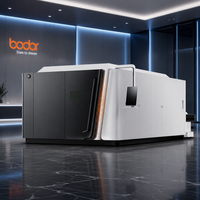 Machine de découpe laser à fibre économique avec plateau en fonte, 30 % moins cher sur les coûts d'investissement à long terme, 3048x1524mm, 200m/min, découpeuse CNC