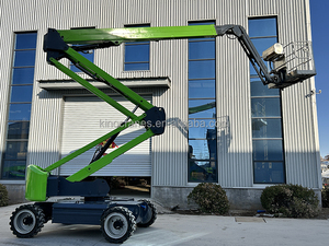 Plataforma elevadora para hombre articulada eléctrica portátil de 9,5 M ~ 20,5 m a la venta - Product Image 6