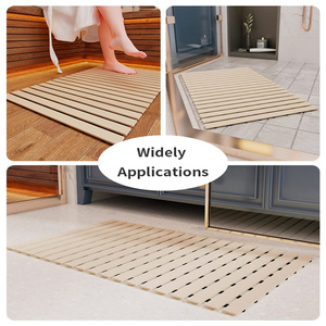 Alfombrilla Antideslizante de PVC <span class=keywords><strong>para</strong></span> Bañera y Ducha, Diseño Moderno Impermeable <span class=keywords><strong>para</strong></span> la Seguridad del Baño, <span class=keywords><strong>para</strong></span> Personas Mayores y Niños - Product Image 3