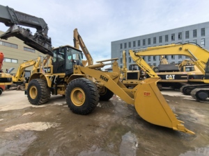 เครื่องจักรกลหนัก Caterpillar ของญี่ปุ่นแท้ มือสอง สภาพดี รถตักล้อยาง CAT 966H มือสองสำหรับขาย - Product Image 4