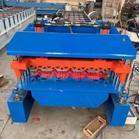 Ligne de production de machines de formage à froid de profilés en acier
