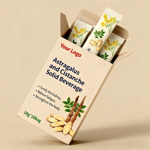 استراجالوس والسيستانش مسحوق المشروبات الصلبة تقوية الجسم تونيفي الكلى الكبار ملحق - Product Image 1