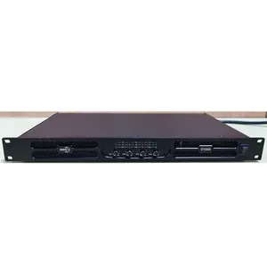 D1004 4 kanal klasse d 1u digital professional audio sound 3000w power verstärker mit PFC3000