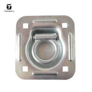 Attache de sol en acier personnalisable en gros <span class=keywords><strong>pour</strong></span> camionnette, finition zinguée, emballée en sac ou en boîte, avec options de personnalisation, boucle - Product Image 5